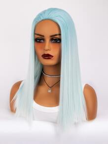 Tóc giả tổng hợp dài thẳng - Nhiều màu - Xem 1