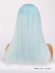Tóc giả tổng hợp dài thẳng - Nhiều màu - Xem 2