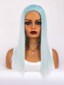 Tóc giả tổng hợp dài thẳng - Nhiều màu - Xem 4