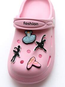 4入組舞女和洋裝設計鞋飾