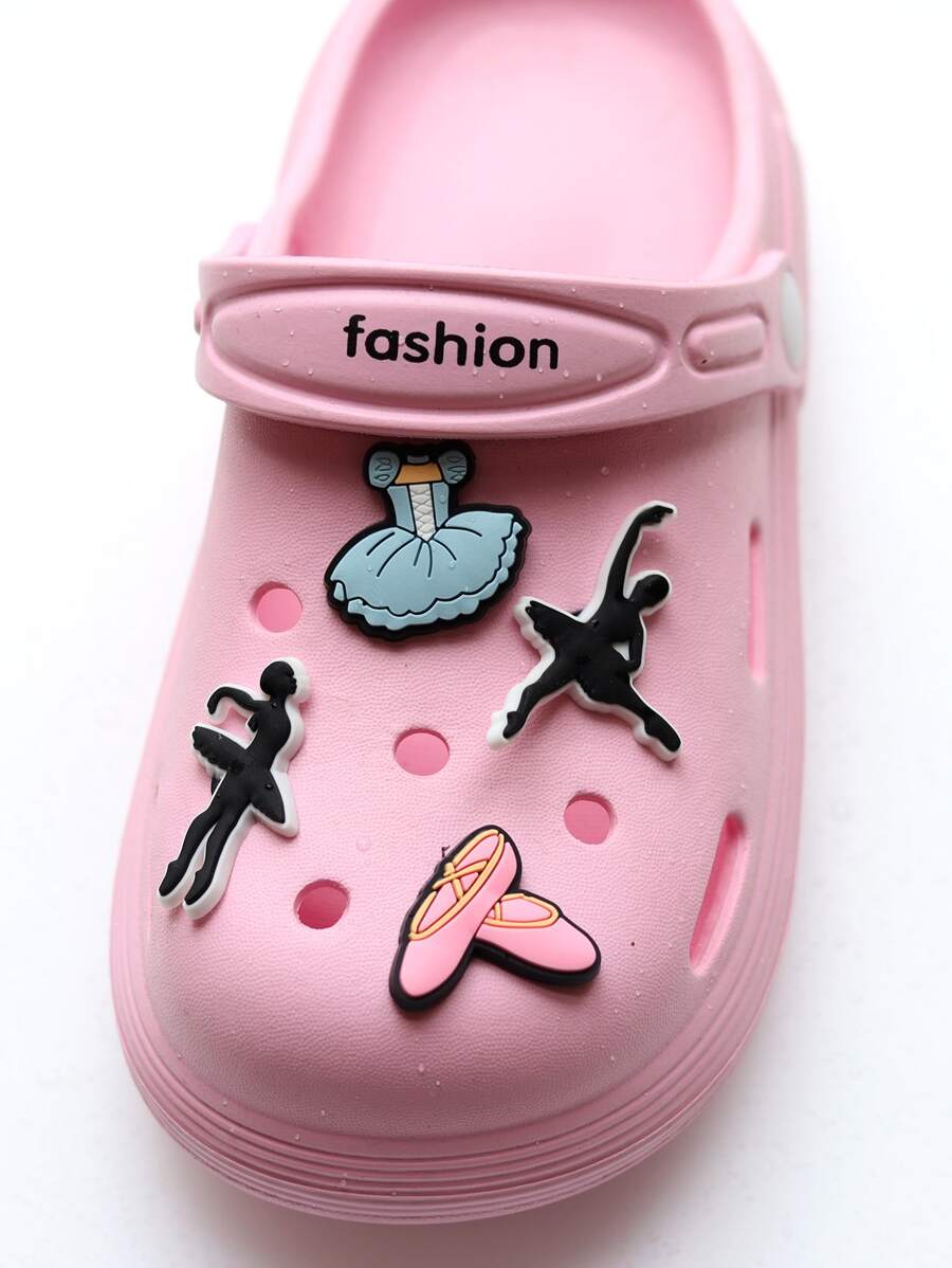 4入組舞女和洋裝設計鞋飾