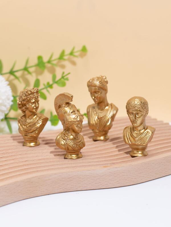4pcs Resin Ornaments