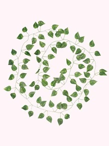 12入組仿真藤蔓 - 綠色 - 查看 2