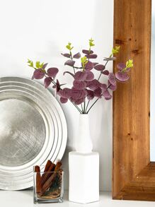 1pc Artificial Plant - Purple - View 2