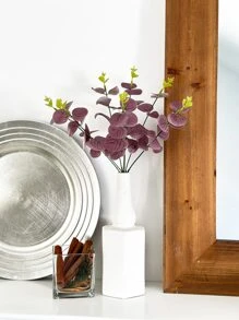 1pc Artificial Plant - Purple - View 5