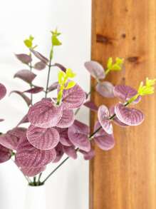1pc Artificial Plant - Purple - View 6