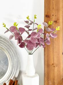 1pc Artificial Plant - Purple - View 1