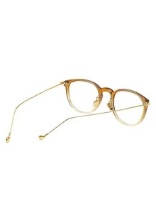 漸層鉚釘細節眼鏡 - 彩色 - 查看 2