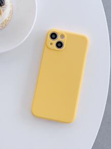 Plain Phone Case - Yellow - View 3