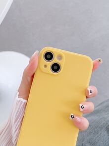 Plain Phone Case - Yellow - View 4