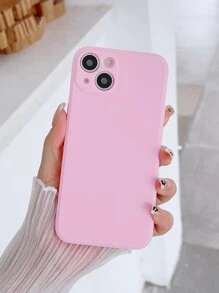 素色手機殼 - 粉色 - 查看 1