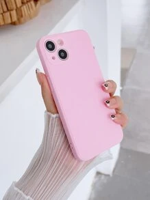 素色手機殼 - 粉色 - 查看 2