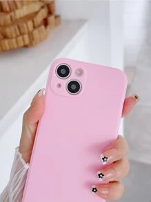素色手機殼 - 粉色 - 查看 4