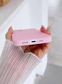 素色手機殼 - 粉色 - 查看 5