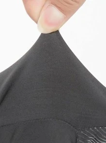 1pair Men's Two Fingerless Gloves For Summer Sun Protection, Fishing, Biking, Breathable