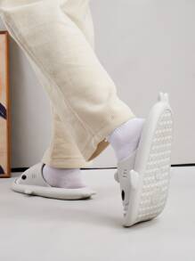Dép xỏ ngón & dép nam Hoạt hình - Xám - Xem 5