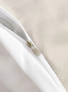 Set colcha sin relleno con patrón de mariposa - Multicolor - Ver 7