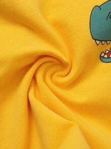 Young Boy 5pcs Dinosaur Print Boxer Brief - Multicolor - View 4