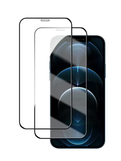 2 片防刮保護膜相容於 iPhone 15/15Pro/15Plus/15Promax