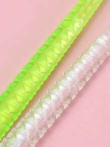 4入組美人魚尾設計隨機中性筆 - 彩色 - 查看 3