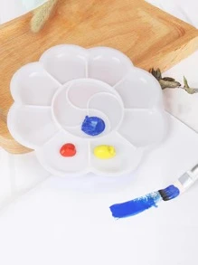 1 pieza Paleta unicolor - Blanco - View 2