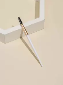 便携式眉刷 1 支装，眉刷，螺旋刷，化妆工具，眉刷，眼影刷，螺旋刷，赠品 - 彩色 - 查看 2