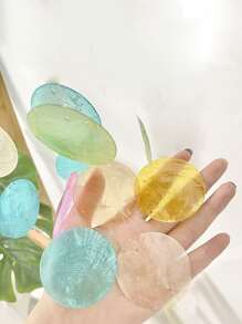 1入組圓形設計風鈴 - 彩色 - 查看 2