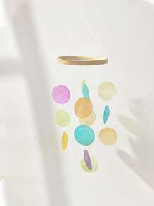1入組圓形設計風鈴 - 彩色 - 查看 3