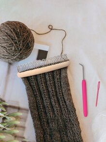 3 chiếc vớ mắt cá chân bằng thép không gỉ Công cụ móc kim - Nhiều màu - Xem 2