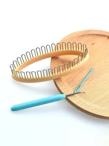 3 chiếc vớ mắt cá chân bằng thép không gỉ Công cụ móc kim - Nhiều màu - Xem 5