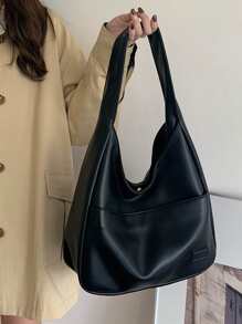 按扣流浪包適合青少年女孩女大學生、菜鳥和白領 非常適合辦公室、工作、商務、通勤 最佳女式工作包