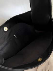 按扣流浪包適合青少年女孩女大學生、菜鳥和白領 非常適合辦公室、工作、商務、通勤 最佳女式工作包