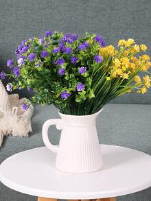 8 piezas Flor artificial - Multicolor - Ver 1