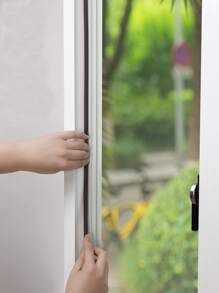 1roll Sound-proof Door & Window Sealing Strip - Brown - View 5