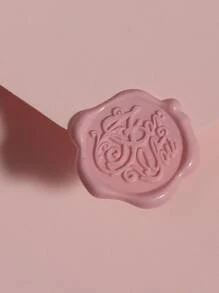 5入組素色信封帶5入組貼紙 - 粉色 - 查看 2