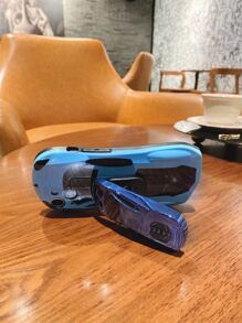 Ốp lưng điện thoại bảo vệ mềm & cứng IMD thời trang thể thao, chống rơi, chống mồ hôi, chống vân tay, không phai màu, tương thích với iPhone - Màu xanh lam - Xem 6