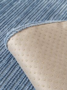 1pc Solid Sofa Towel - Blue - View 3