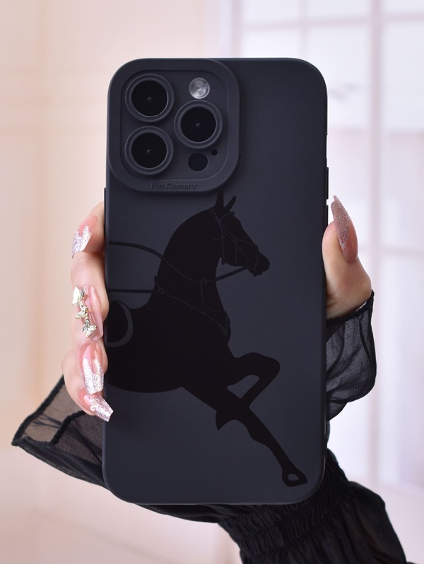 Horse Pattern Phone Case Compatible With IPhone 11,IPhone 13,IPhone 14 Pro Max