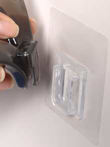 1 móc treo tường Antler, móc treo tường sáng tạo để đựng đồ trong nhà - Xám - Xem 4