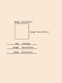 Pañuelo montaña & con estampado de sol ribete crudo - Multicolor - Ver 3