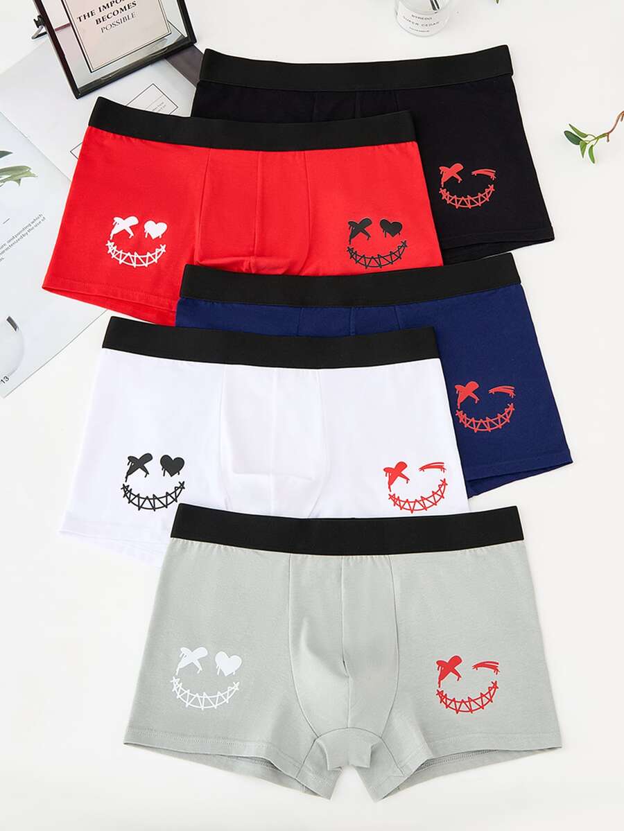 Áo lót Nam Hoạt hình - Nhiều màu - Xem 1