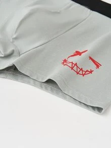 Áo lót Nam Hoạt hình - Nhiều màu - Xem 3