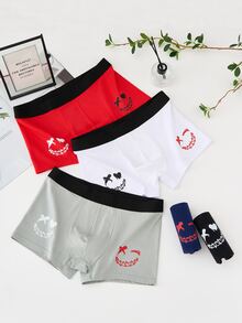 Áo lót Nam Hoạt hình - Nhiều màu - Xem 5