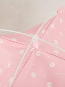 1入組印花寵物帳篷 - 粉色 - 查看 6