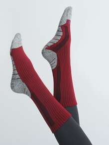 Vớ thể thao thoáng khí - Đỏ - Xem 2