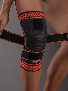 JINGBA SUPPORT 1 件压缩护膝，适合篮球、跑步、足球、户外骑行 - 彩色 - 查看 3