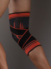 JINGBA SUPPORT 1 件压缩护膝，适合篮球、跑步、足球、户外骑行 - 彩色 - 查看 4