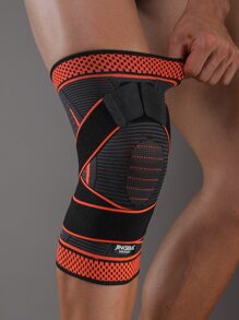 JINGBA SUPPORT 1 件压缩护膝，适合篮球、跑步、足球、户外骑行 - 彩色 - 查看 5