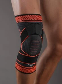 JINGBA SUPPORT 1 件压缩护膝，适合篮球、跑步、足球、户外骑行 - 彩色 - 查看 6
