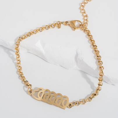 Heart Decor Bracelet